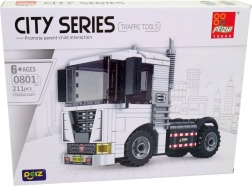 Pequeño mecánico – camión tractor de construcción (211 piezas)