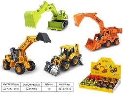 Máquinas de construcción de inercia 20 cm