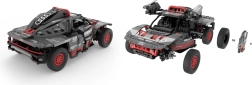 Kit de construcción RC Audi RS Q e-tron 1:14 (1046 piezas) Rastar