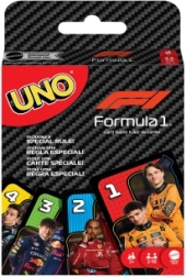 UNO Fórmula 1 – edición especial del juego de cartas