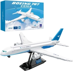 Juego de construcción Pantasy avión BOEING 787 Dreamliner 55 cm, 744 piezas