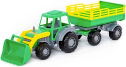 Tractor Majster con cargador