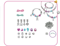Set para crear pulseras y collares