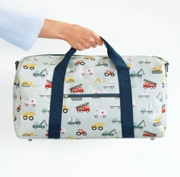 Bolsa de viaje infantil A Little Lovely Company – Vozidla