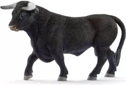 Schleich Farm World figura de toro negro