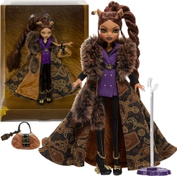 Monster High Clawdeen Wolf House of Wolf – muñeca de moda de colección con accesorios