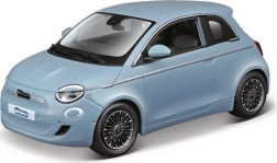 Modelo metálico de coche Bburago 1:24 Fiat 500e azul (2023)