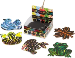 Rasca Nature – set de tarjetas para rascar ScratchArt