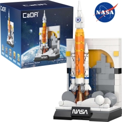Set de construcción CaDA NASA cohete SLS ARTEMIS – modelo de exhibición de 197 piezas