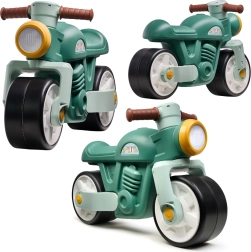 Moto correpasillos infantil Falk Retro verde