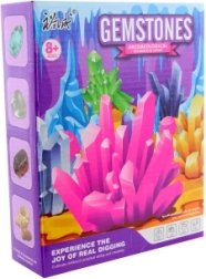 Set de excavación de gemas para niños 8+