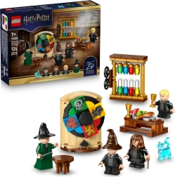 LEGO Harry Potter Castillo de Hogwarts: ceremonia de selección con el Sombrero Seleccionador