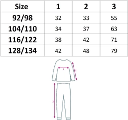 Pantalones deportivos infantiles NEW BABY Kindergarten marrones 92/98