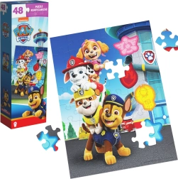Puzzle Paw Patrol de 48 piezas, 27,9 × 38,1 cm