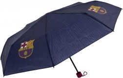 Paraguas plegable FC Barcelona