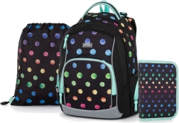 Set escolar 3 uds Oxybag OXY GO Dots