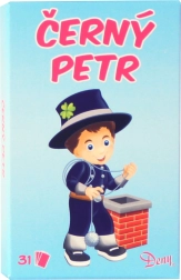 Cartas Černý Petr Deshollinador para chicos