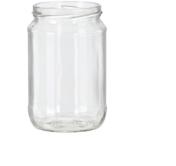 Tarros de conserva de vidrio FRANCO 720 ml, set de 8 uds.