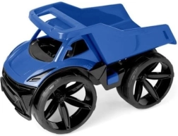 Camión volquete Maximus para niños, azul, 59 cm