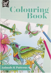 Libro para colorear – animales, 64 imágenes