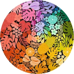 Puzzle de 500 piezas Paleta de colores Motivos tropicales