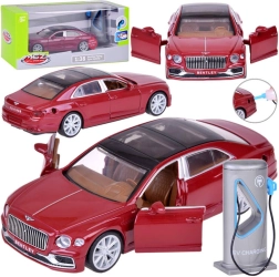 Modelo de coche Bentley Flying Spur Hybrid con efectos de sonido y luz