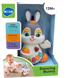 Conejito bailarín Hola