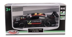 Modelo de coche MERCEDES-AMG C 63 DTM 1:43 con motor de retrofricción