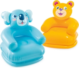 Sillón inflable infantil con forma de animal: osito o koala