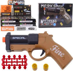 Mini pistola para cartuchos de espuma MARKSMAN FINE 13,5 cm