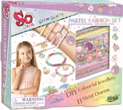 Set de moda pastel para niñas Tasia