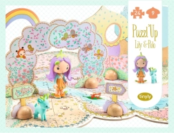 DJECO puzzle Puzzl’Up Tinyly – 33 piezas