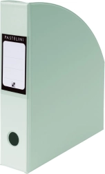 Caja revistera Pastelini verde