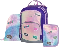 Set de 3 piezas Oxy Go Fashion mochila escolar