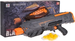 Pistola semiautomática BLAZE STORM para bolas de espuma, gris