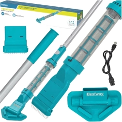 Aspirador inalámbrico recargable para piscina Bestway AquaSurge