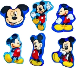 Cojín de peluche Mickey Mouse 15 cm (assort) - 1 pieza