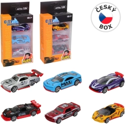 Coches metálicos para niños 3+