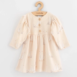 Vestido de algodón para bebé New Baby Oquitas