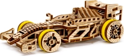 Rompecabezas 3D de madera Coche de Carreras