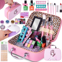 Set de maquillaje en maletín