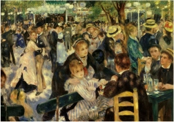 Puzle Baile en el Moulin de la Galette (3000 piezas)