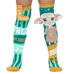 Calcetines altos locos Harry Potter Dobby