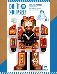 Reloj DIY Robot DJECO