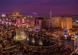 Puzzle Las Vegas, EE. UU. 1000 piezas
