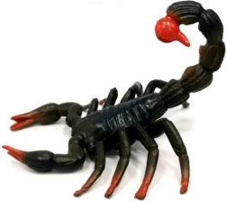 Figura de escorpión 7 cm