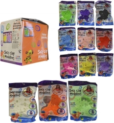 Pasta de modelar blanda – set de 12 colores