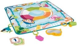 Alfombra de juego Fisher Price con motivo de piscina