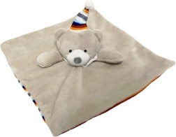 Doudou osito con globo 25 × 25 cm