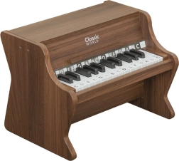 Pianino de madera para niños Classic World